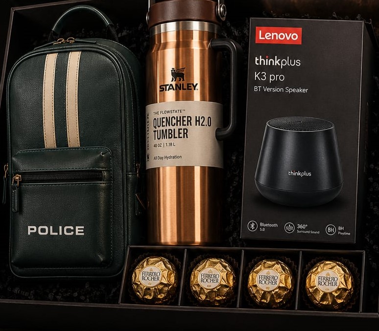 Police Lenvo Stanley Gift Hamper