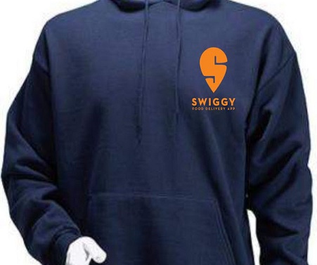 Sweatshirt Swiggy Manufacturers in Delhi, Sweatshirt Swiggy Suppliers