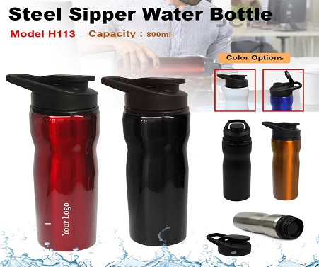 Steel Sipper Manufacturers in Delhi, Steel Sipper Suppliers