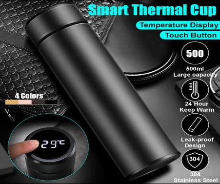 Smart Thermal Cup Manufacturers in Delhi, Smart Thermal Cup Suppliers