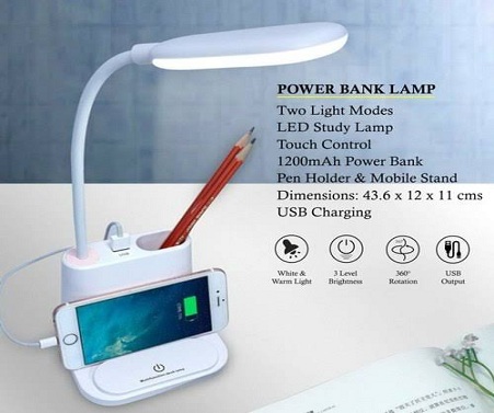 Power Bank Lamp Manufacturers in Delhi, Power Bank Lamp Suppliers