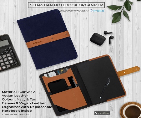 Notebook Organiser Manufacturers in Delhi, Notebook Organiser Suppliers