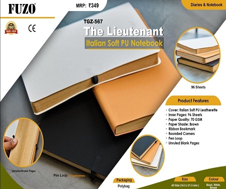 Fuzo Note Book Manufacturers in Delhi, Fuzo Note Book Suppliers